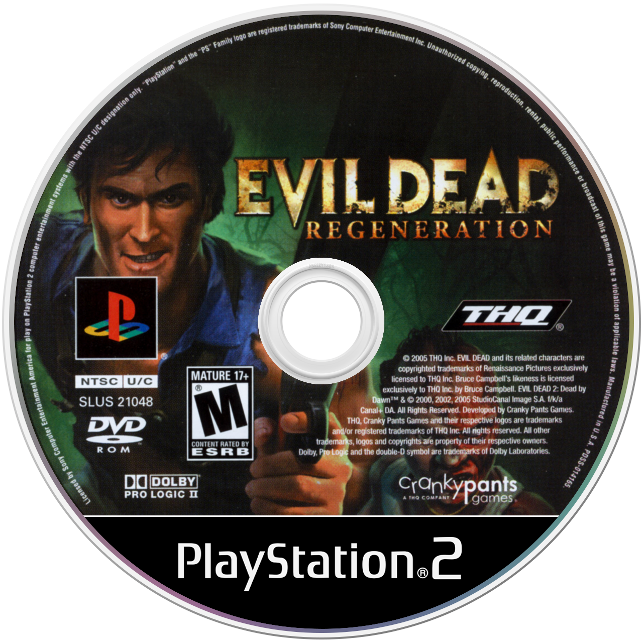Evil Dead Regeneration media 5 for Playstation 2